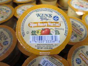lot 21 image: 100 - 1.5 oz Portion Cups Kens Dij...