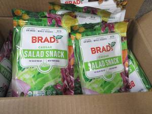 lot 26 image: 12- 2 oz Brads Caesar  Salad Snack...