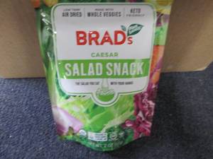 lot 27 image: 12- 2 oz Brads Caesar  Salad Snack...