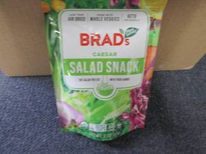lot 29 image: 12- 2 oz Brads Caesar  Salad Snack...