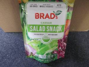 lot 30 image: 12- 2 oz Brads Caesar  Salad Snack...