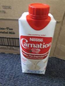 lot 36 image: 8- 11 oz Carnation Lactose Free Eva...