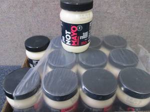 lot 48 image: 12- 15 oz Not Mayo Original...