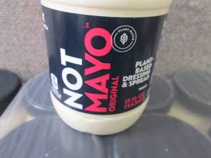 lot 49 image: 12- 15 oz Not Mayo Original...