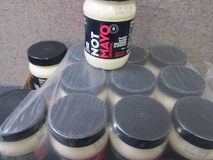 lot 50 image: 12- 15 oz Not Mayo Original...