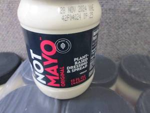 lot 51 image: 12- 15 oz Not Mayo Original...