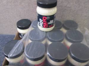 lot 52 image: 12- 15 oz Not Mayo Original...