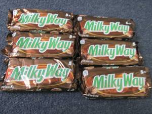 lot 54 image: 6- 5 ct Milky Way...