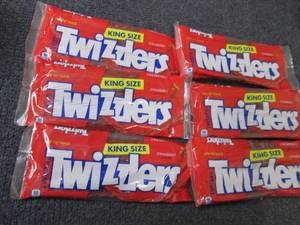 lot 59 image: 6 - 5 oz Twizzlers...