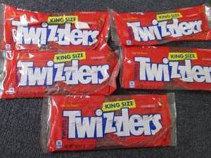 lot 64 image: 5 - 5 oz Twizzlers...
