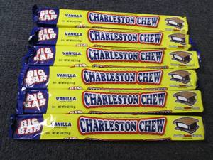 lot 65 image: 6- 4 oz Vanilla Charleston Chew Big...