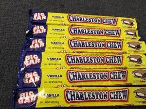 lot 68 image: 6- 4 oz Vanilla Charleston Chew Big...