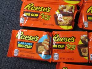 lot 71 image: 12-  Reeses Big Cups...
