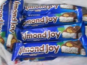 lot 74 image: 12- 1.61 oz Almond Joy...