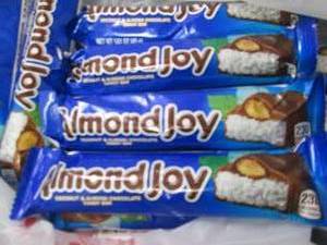 lot 75 image: 12- 1.61 oz Almond Joy...