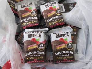 lot 80 image: 12- 1.16 oz Catalina Crunch Raspber...