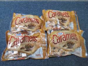 4- 11 oz Kraft Caramels...