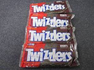 lot 97 image: 4- 12 oz Chocolate Twizzlers...