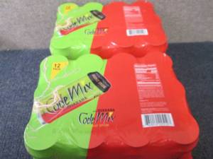 lot 112 image: 24- 16 oz Code Mix Energy Drink wit...