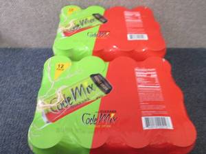 lot 113 image: 24- 16 oz Code Mix Energy Drink wit...