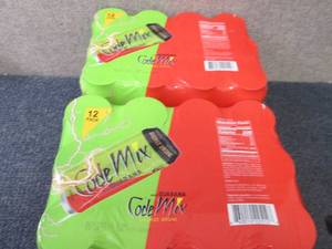 lot 115 image: 24- 16 oz Code Mix Energy Drink wit...