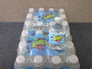 lot 138 image: 24- 8 oz Splash Acai Grape...