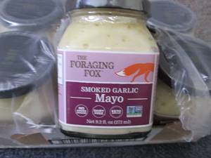 lot 146 image: 6- 9.2 oz The Foraging Fox Smoked G...