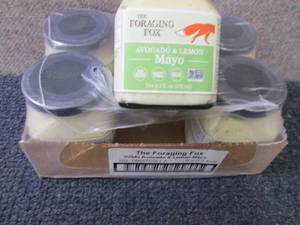 lot 148 image: 6- 9.2 oz The Foraging Fox Avacado ...