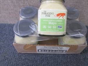 lot 150 image: 6- 9.2 oz The Foraging Fox Avacado ...
