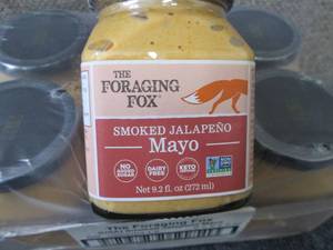 lot 152 image: 6- 9.2 oz The Foraging Fox Smoked J...