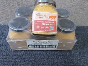 lot 153 image: 6- 9.2 oz The Foraging Fox Smoked J...