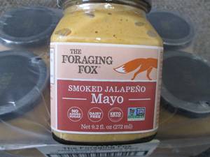 lot 154 image: 6- 9.2 oz The Foraging Fox Smoked J...