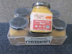 lot 155 image: 6- 9.2 oz The Foraging Fox Smoked J...