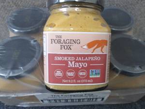 lot 156 image: 6- 9.2 oz The Foraging Fox Smoked J...