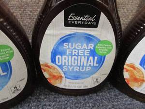 lot 164 image: 4- 24 oz Essential Everyday Sugar F...