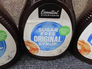 lot 165 image: 4- 24 oz Essential Everyday Sugar F...