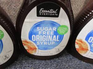 lot 166 image: 4- 24 oz Essential Everyday Sugar F...