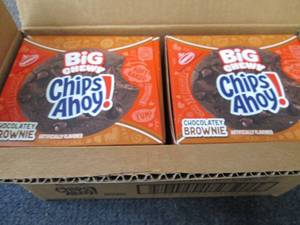 lot 198 image: 2- 17.5 oz Big Chewy Chips Ahoy...