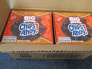 lot 199 image: 2- 17.5 oz Big Chewy Chips Ahoy...
