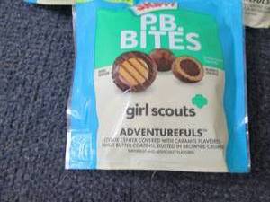 lot 200 image: 3- 5.5 oz PB Bites...