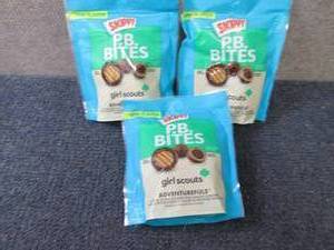 lot 201 image: 3- 5.5 oz PB Bites...