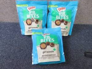 lot 202 image: 3- 5.5 oz PB Bites...