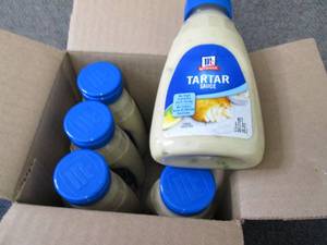 lot 207 image: 6- 8 oz McCormick Tartar Sauce...