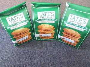 lot 213 image: 3- 7 oz Tates Bake Shop Coconut Cr...