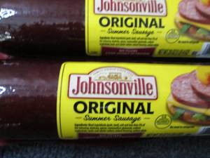 lot 219 image: 2- 20 oz Johnsonville Original Summ...