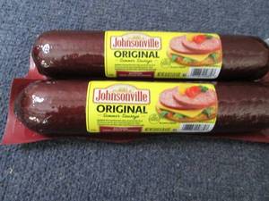 lot 220 image: 2- 20 oz Johnsonville Original Summ...
