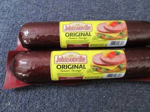 lot 223 image: 2- 20 oz Johnsonville Original Summ...