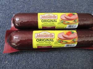 lot 224 image: 2- 20 oz Johnsonville Original Summ...