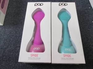 lot 243 image: 2 Pop Sonic Spade Cleansing & Exfol...