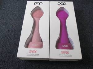 lot 245 image: 2 Pop Sonic Spade Cleansing & Exfol...
